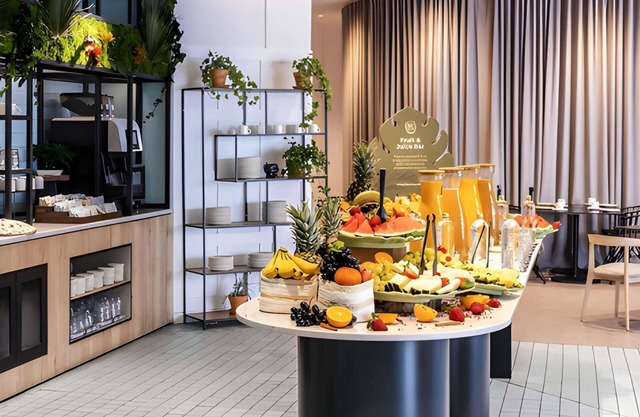 Hotel Pullman Madrid Airport & Feria