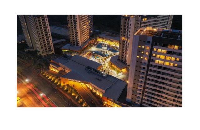 Hotel Resort Próximo ao Parque Thermas