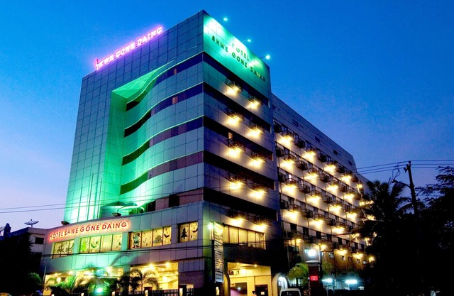 Hotel Shwe Gone Daing