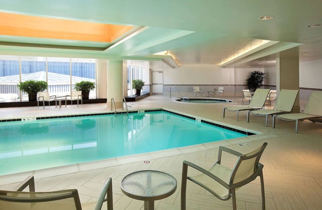Hotel Suite near American University | Indoor Pool | EV Charging | 4 Units