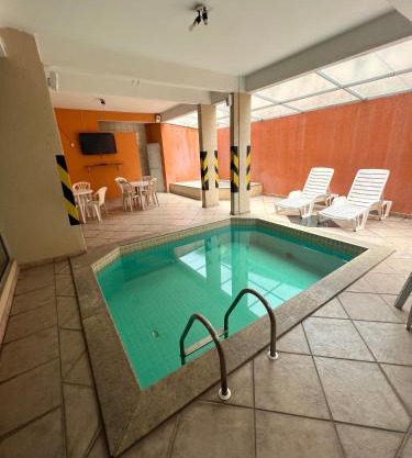 Hotel Thermas da Mantiqueira - Poços de Caldas - De frente para a Praça Central