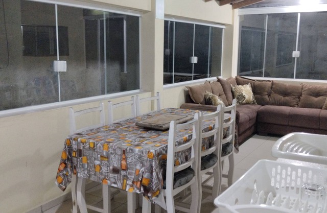 House accommodation for 7 guests