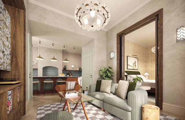 House at The Hoxton, Florence