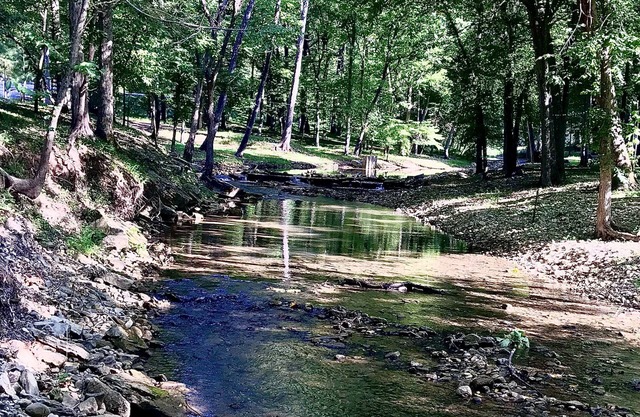 House By The Creek !