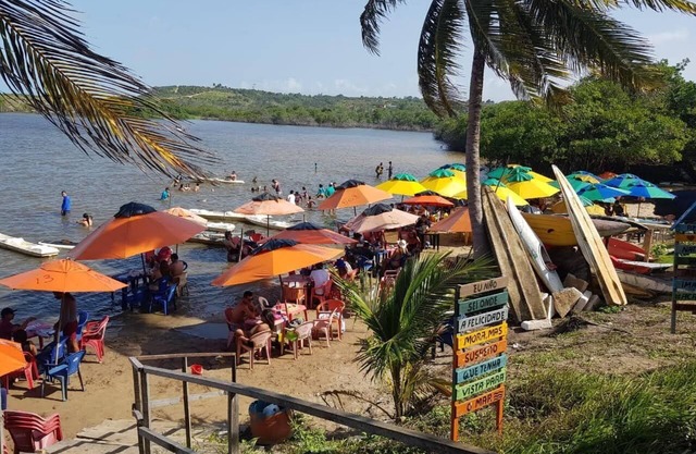 House complete with laser area with pool on the beach BELA - PB
