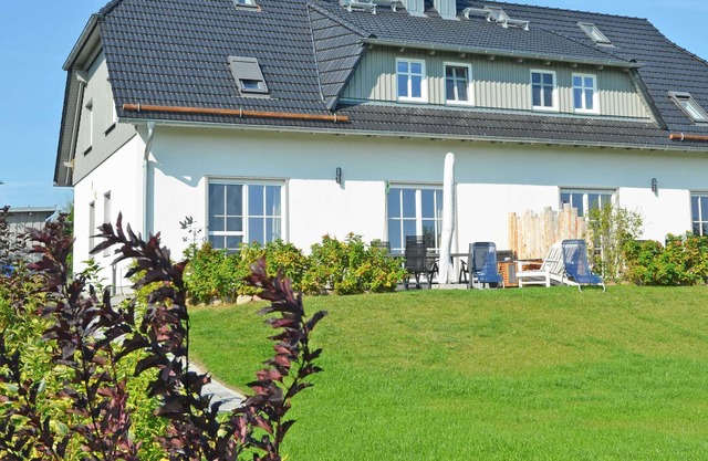 House Moenchgut | Half of house 1 with fireplace, sauna, garden - DR 01