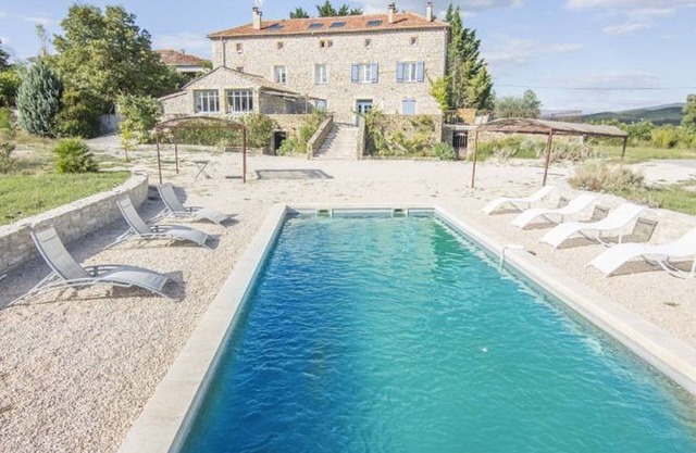 House with garden