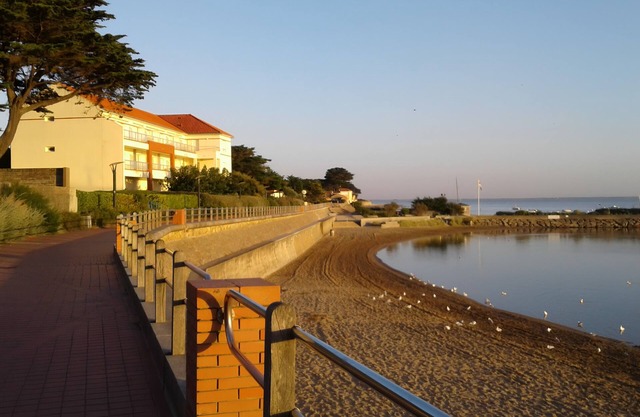 House hyper center beach 50 m