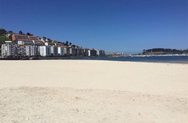House in Baiona next to ladeira beach and Santa Marta.
