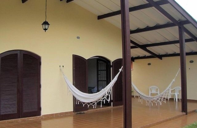 House in Bertioga, with pool, air conditioning, close to Sesc - 3 bedrooms