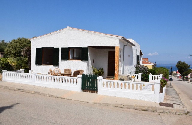 House in a quiet village on the coast.