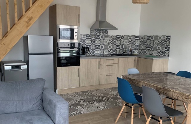 House in fully renovated village