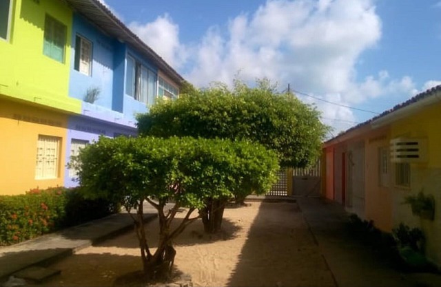 House in Prive Arco Íris 3 minutes from the beach of Enseada dos Corais.