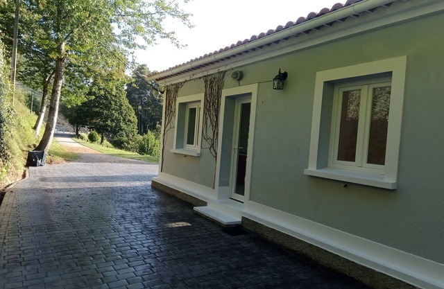 House in quiet area.