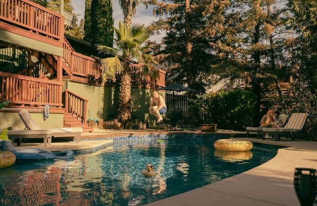 House in the Clouds Redding