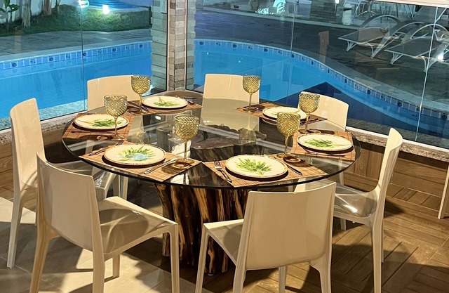 House in the Paradisiacal Serrambi Beach 8 km from Porto with 4 suites