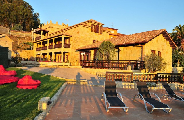 House in the Rias Baixas