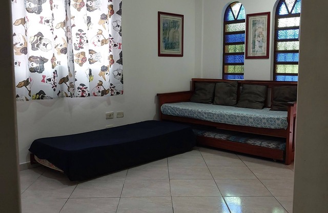 House in Ubatuba with pool and barbecue area