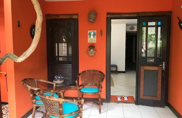 House located 200 m from the beach, leisure area, restaurants, bars and shops