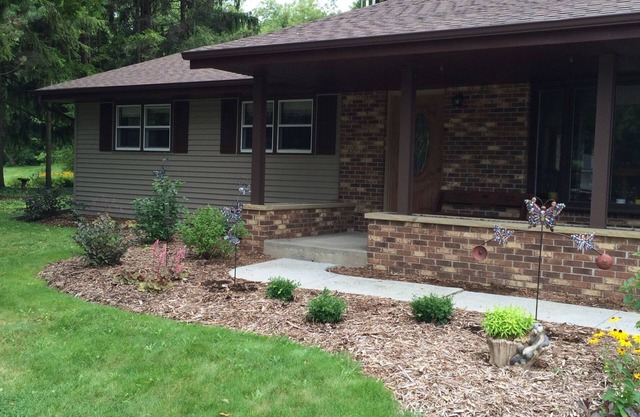 House, near Road America, Kohler, Lake Michigan