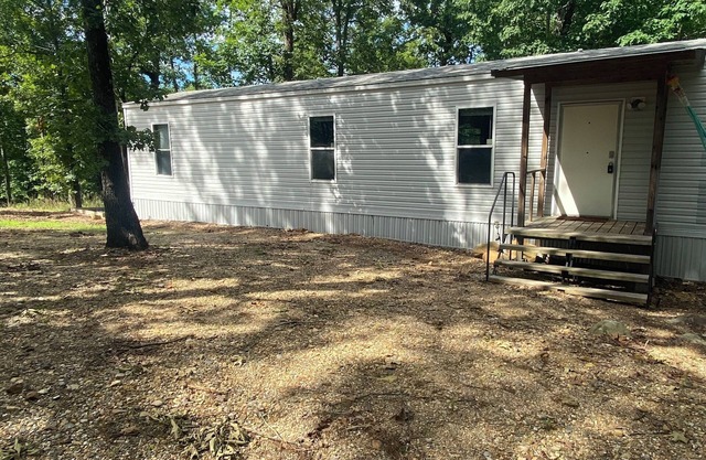 House on Lake Greeson