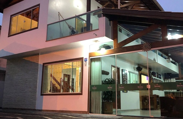 House on the beach of Ponta do Papagaio