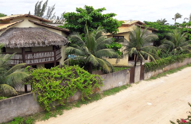 House on the beautiful beach of Jericoacoara