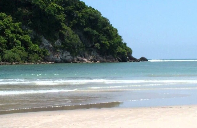 House on the coast of Sao Paulo
