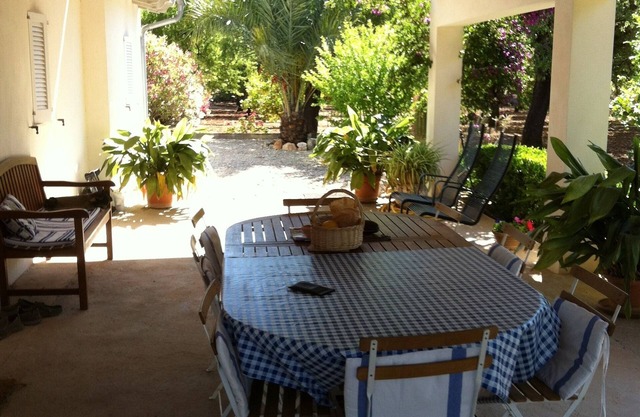 House on the island of Mallorca, in a green settingHOUSE 55m2 +terrace