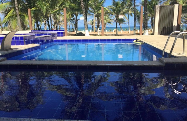 House on the sand Flamengo Beach