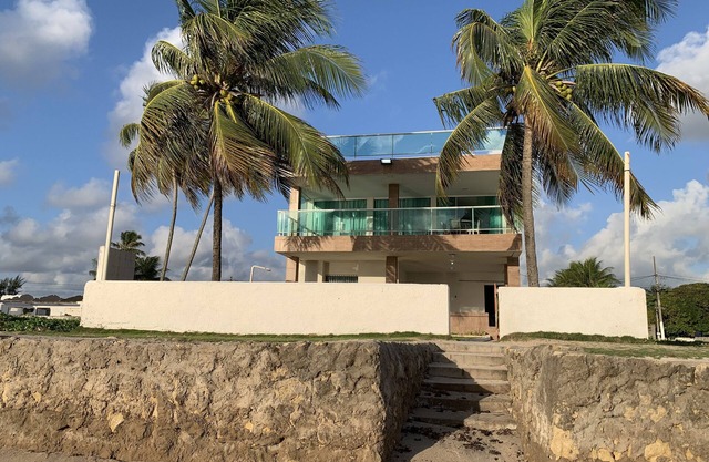 House on the Seafront of Pitimbu