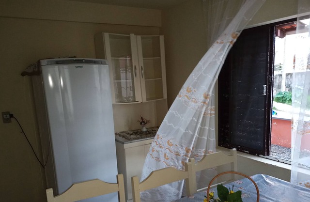 House overlooking the sea.