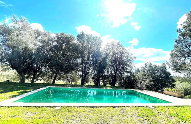 House Rafal dált with private pool and 3 km from Pula Golf