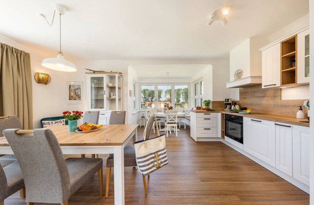 House Traum-Anker modern, bright new build with sauna