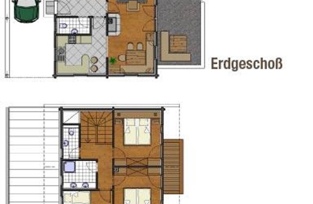 House type A2 - Achenseer Hüttendorffl