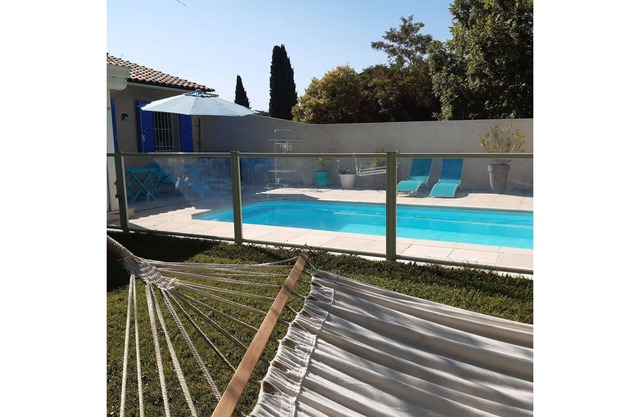 House with pool 15min Aix/Marseille/Plage