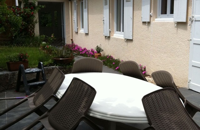 House with garden