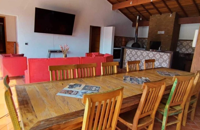 House with heated pool in condominium overlooking Pedra Grande