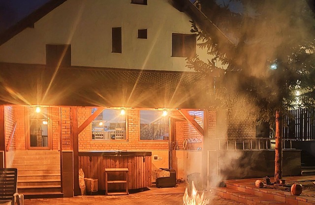 House with Norwegian Bath in Transylvania/Bran