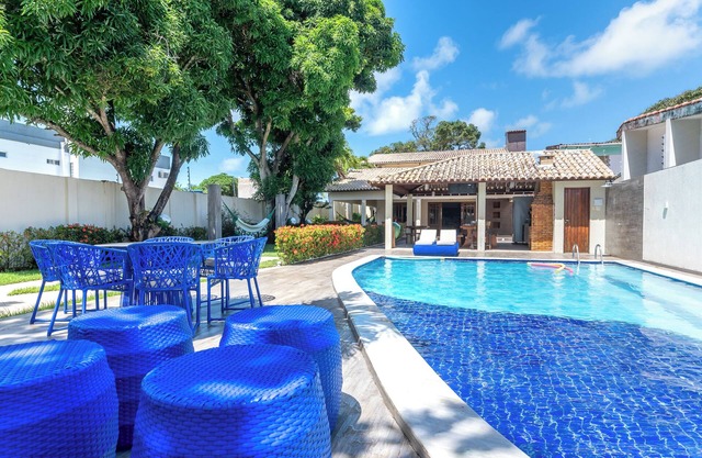 House with Pool and large garden, for 28 people, Tamandar beach