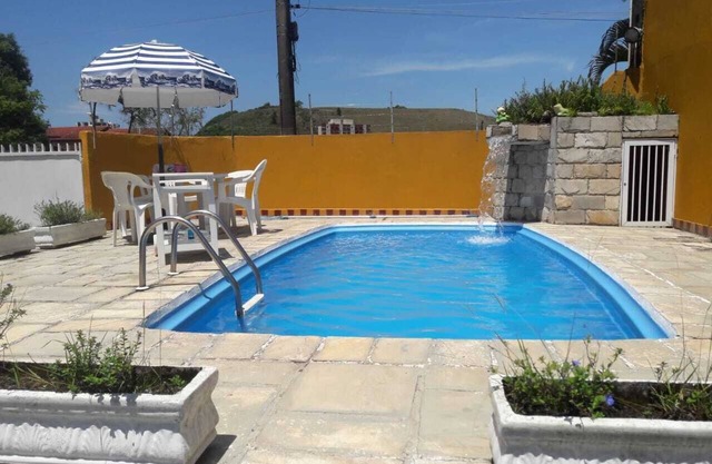 House with Pool Martim de Sá beach in Caraguatatuba 04 bedrooms