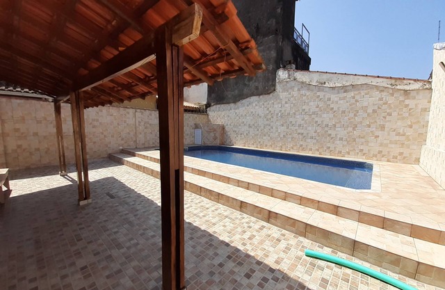 House with Pool in Jardim Real (Praia Grande)