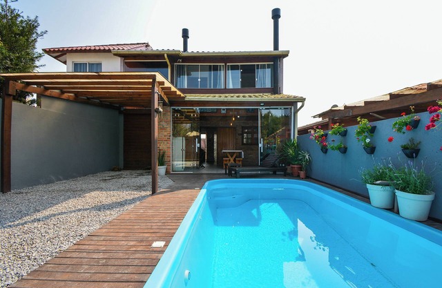 House with Pool in Rio Vermelho - Floripa