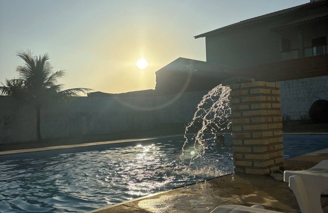 House with pool near Águas Belas beach