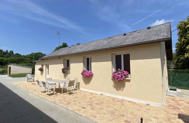 House with Terrace and Garden in Gacé