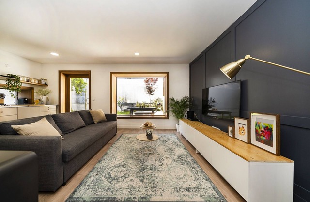 House with two rooms