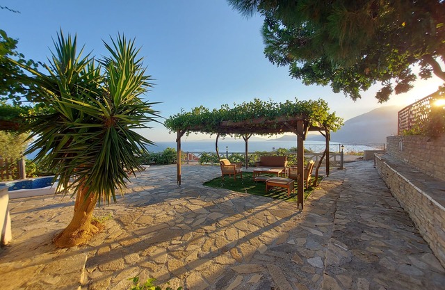 House with with a spectacular sea view