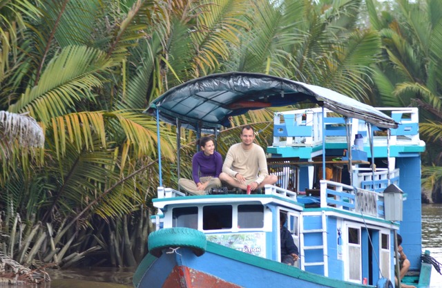 Houseboat Kelotok Orangutan River Safari