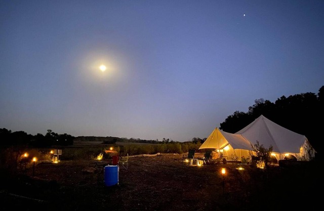 Hruby Doobie Doo Ranch GlampTent