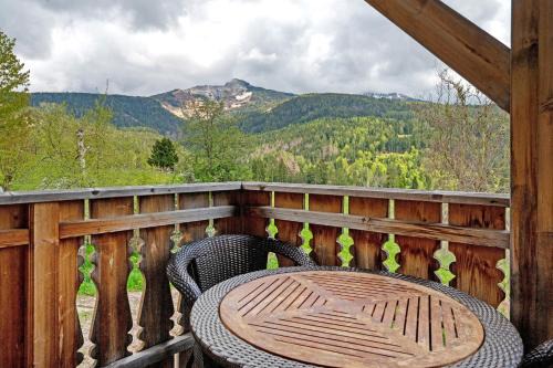 Huanzhof Ferienwohnung Schwarzhorn